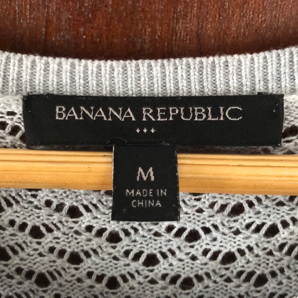 Banana Republic sweater tee - Picture 2 of 3
